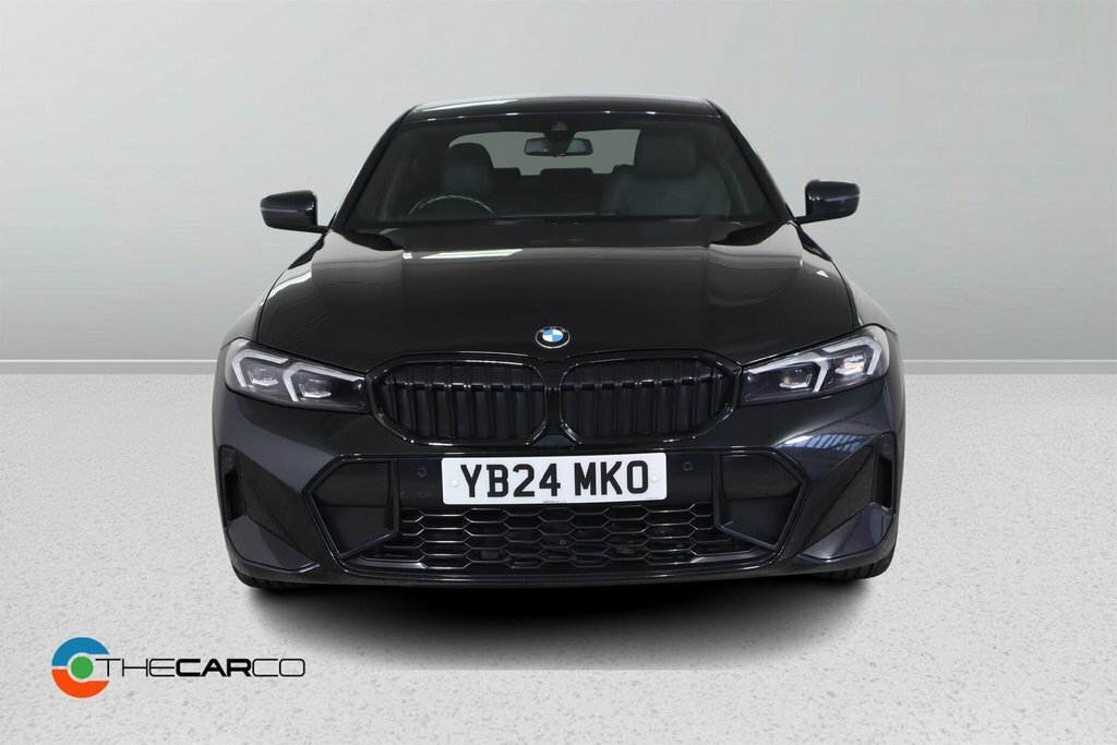 BMW 3 Series 2L M Sport Black #3