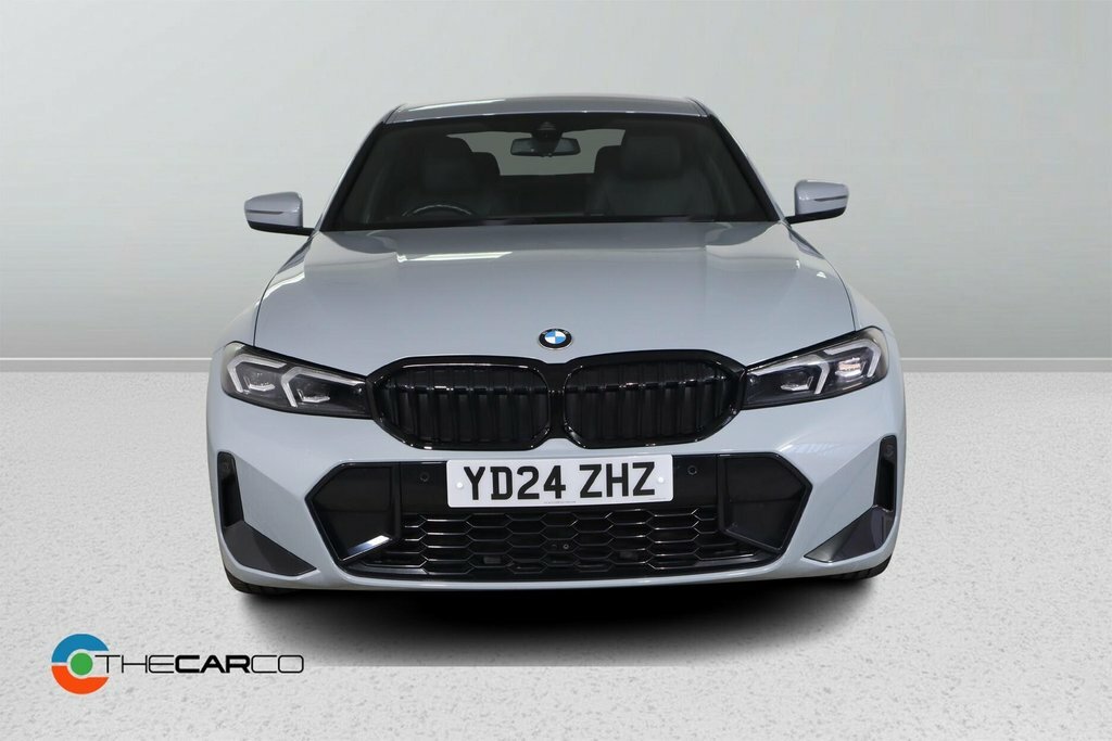 BMW 3 Series 2L M Sport YD24ZHZ Grey #3