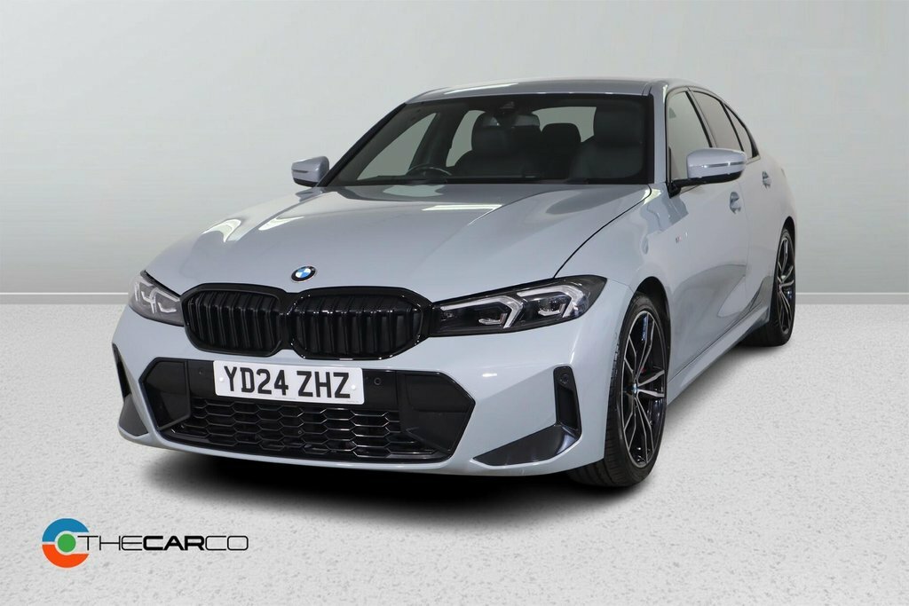 BMW 3 Series 2L M Sport YD24ZHZ Grey #4