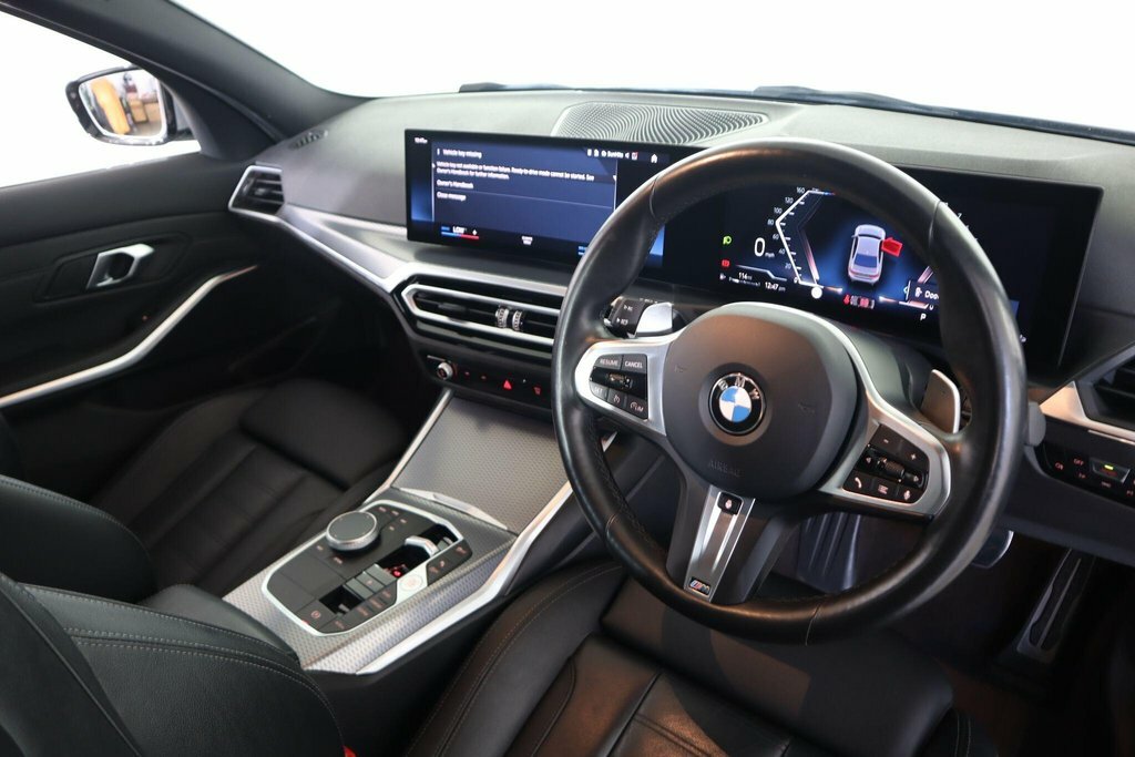BMW 3 Series 2L M Sport YD24ZHZ Grey #2