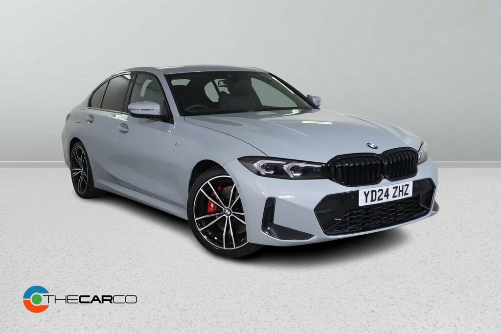 BMW 3 Series 2L M Sport Grey
