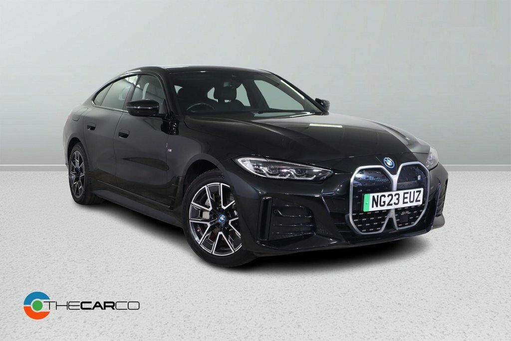 BMW i4 Hatchback Black
