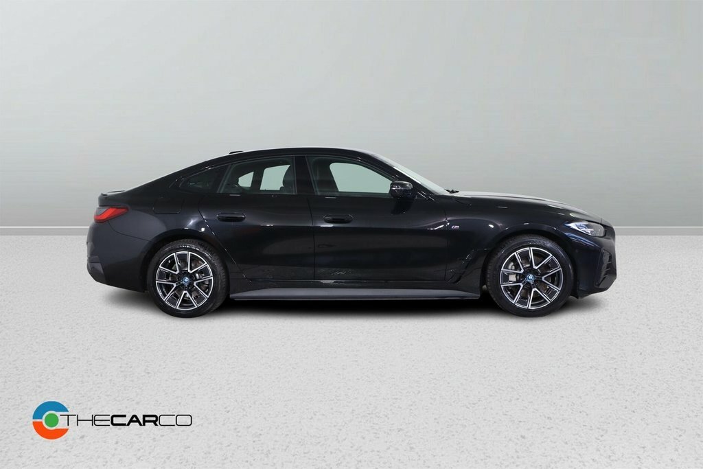BMW i4 Hatchback Black #6