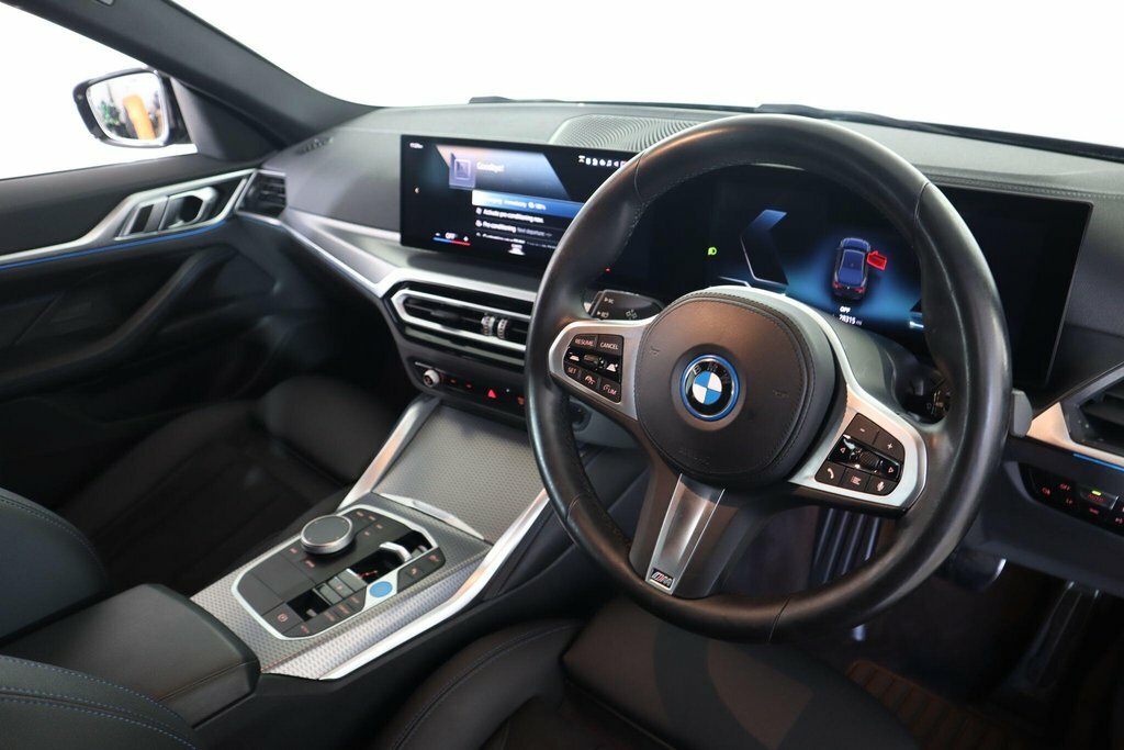 BMW i4 Hatchback Black #2