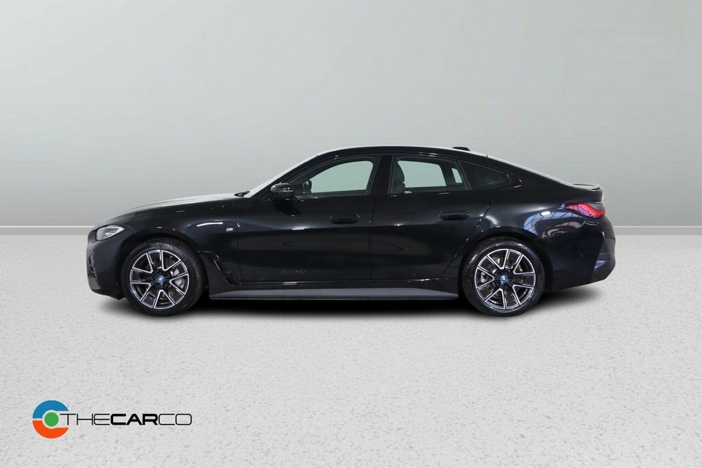 BMW i4 Hatchback Black #5