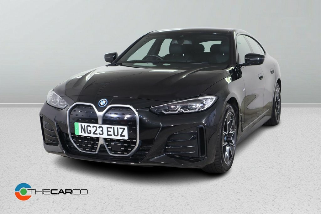 BMW i4 Hatchback Black #4