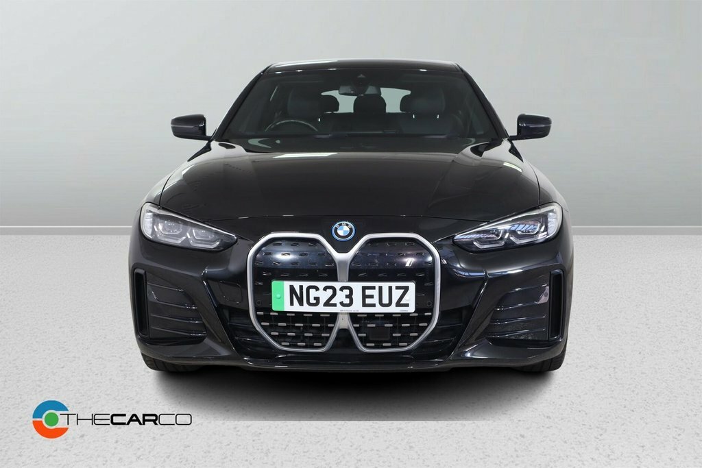 BMW i4 Hatchback Black #3