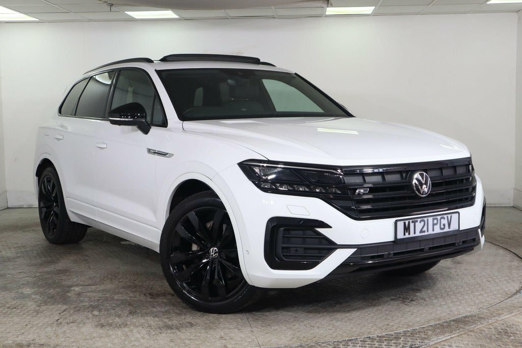 Volkswagen Touareg 3L Black Edition White