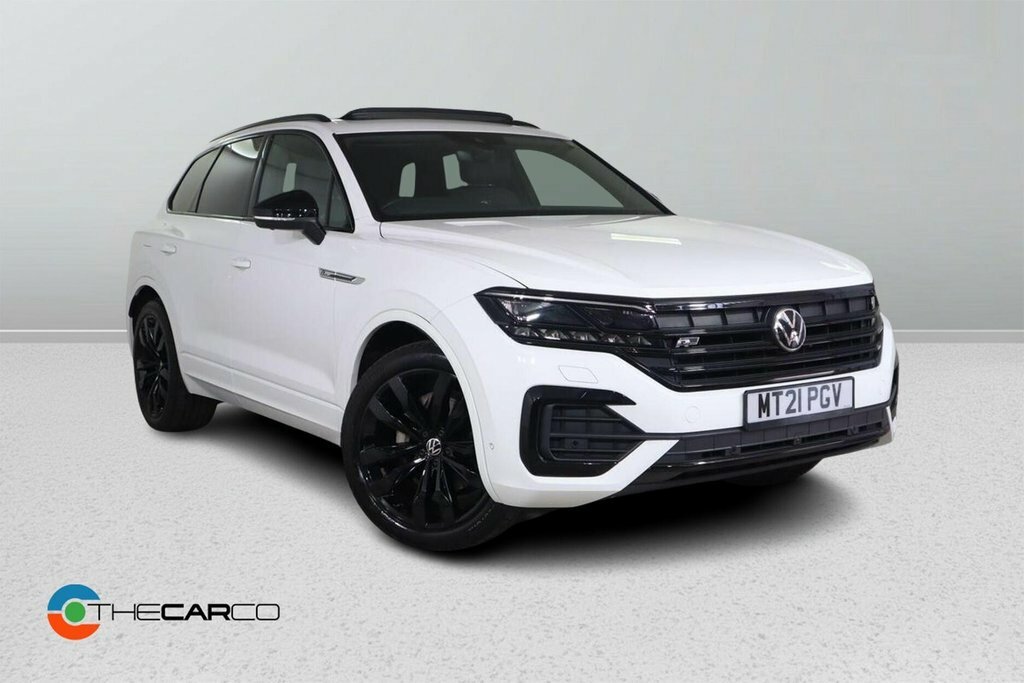 Volkswagen Touareg 3L Black Edition White