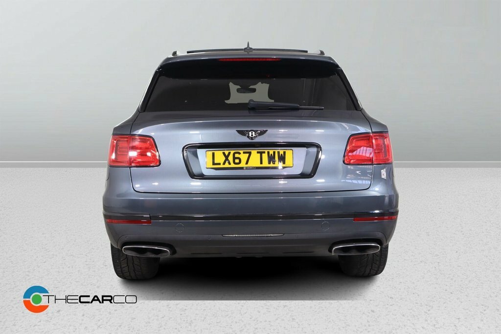 Bentley Bentayga D V8 Black #8