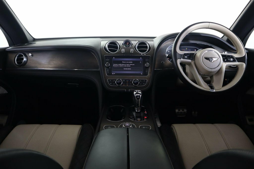 Bentley Bentayga D V8 Black #11