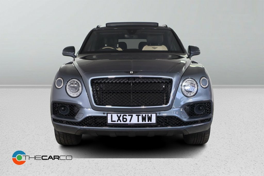 Bentley Bentayga Bentayga W12 LX67TWW Grey #3