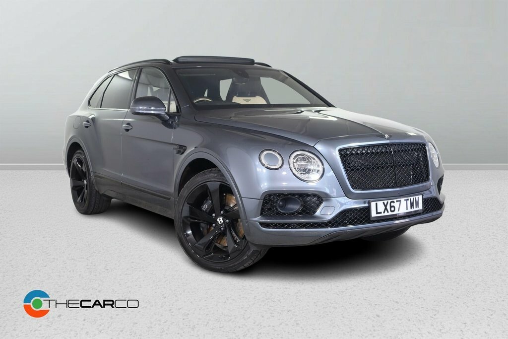 Bentley Bentayga Bentayga W12 Grey