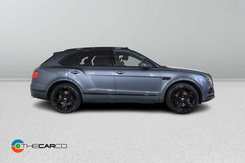 Bentley Bentayga D V8 Black #7