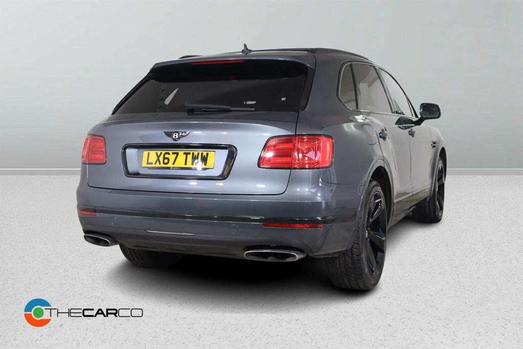 Bentley Bentayga D V8 Black #10