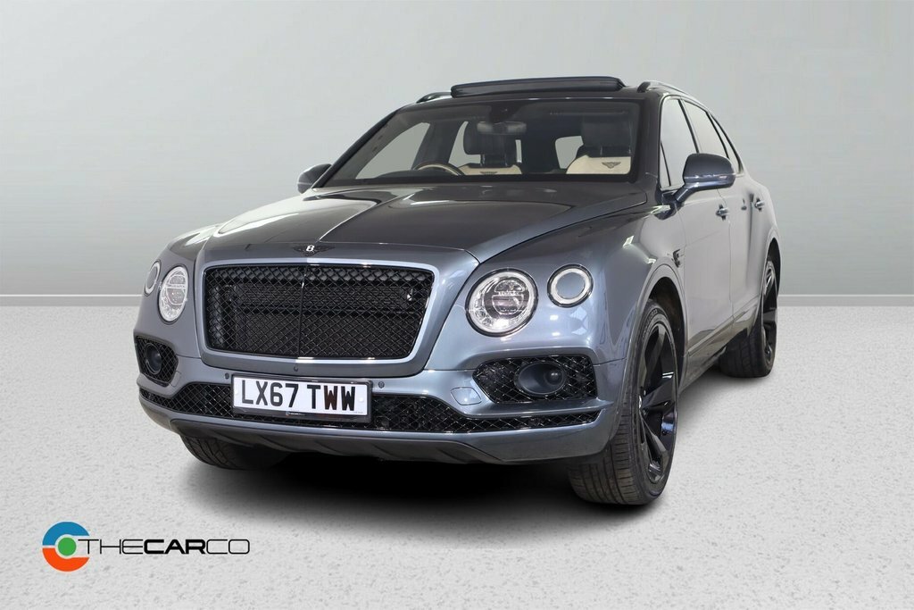Bentley Bentayga Bentayga W12 LX67TWW Grey #4