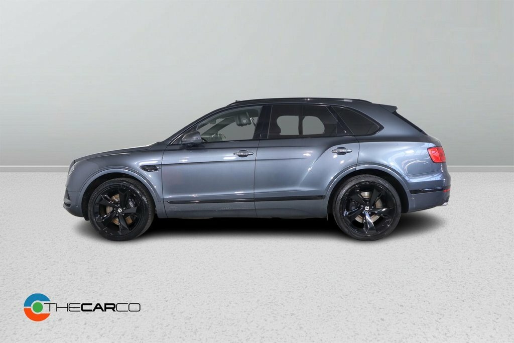 Bentley Bentayga Bentayga W12 LX67TWW Grey #6