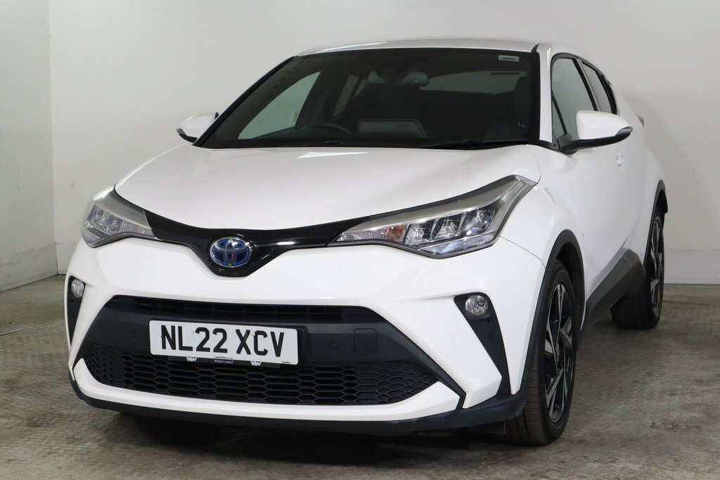 Toyota C-Hr 1.8L Design White #3