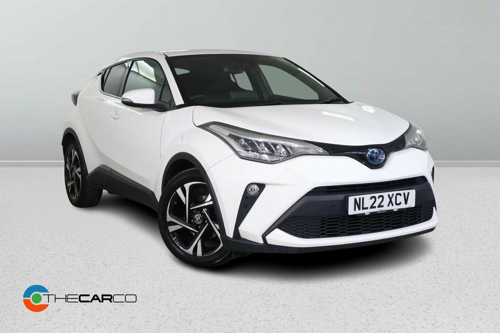Toyota C-Hr 1.8L Design White