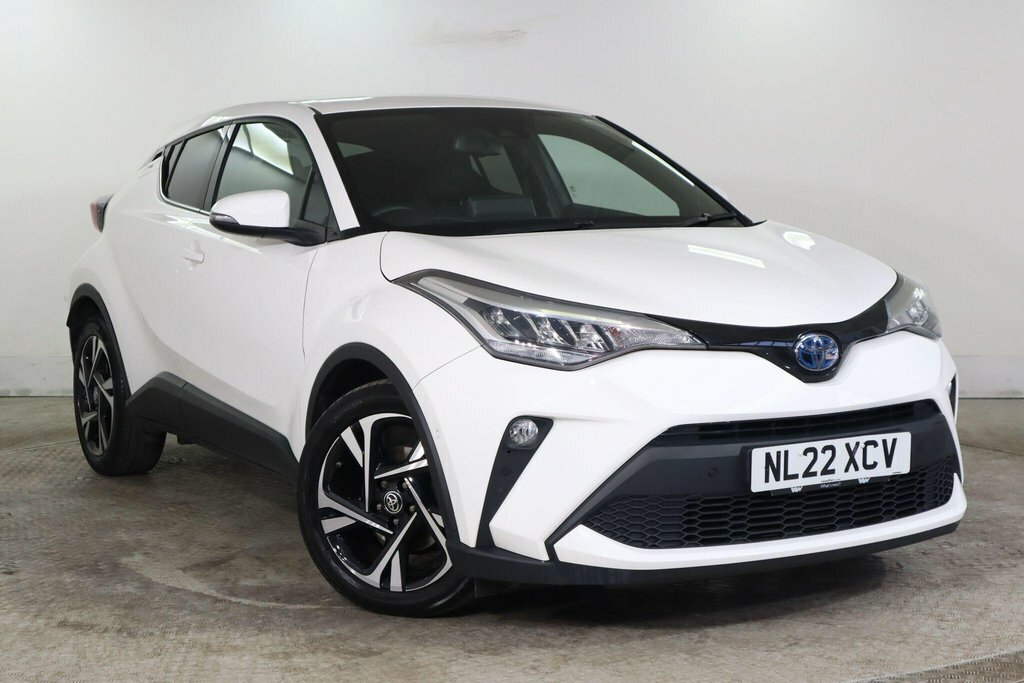 Toyota C-Hr 1.8L Design White