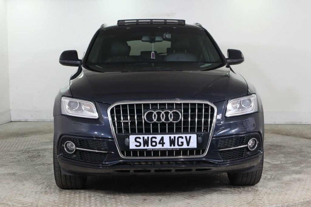 Audi Q5 2L S Line Plus Blue #2