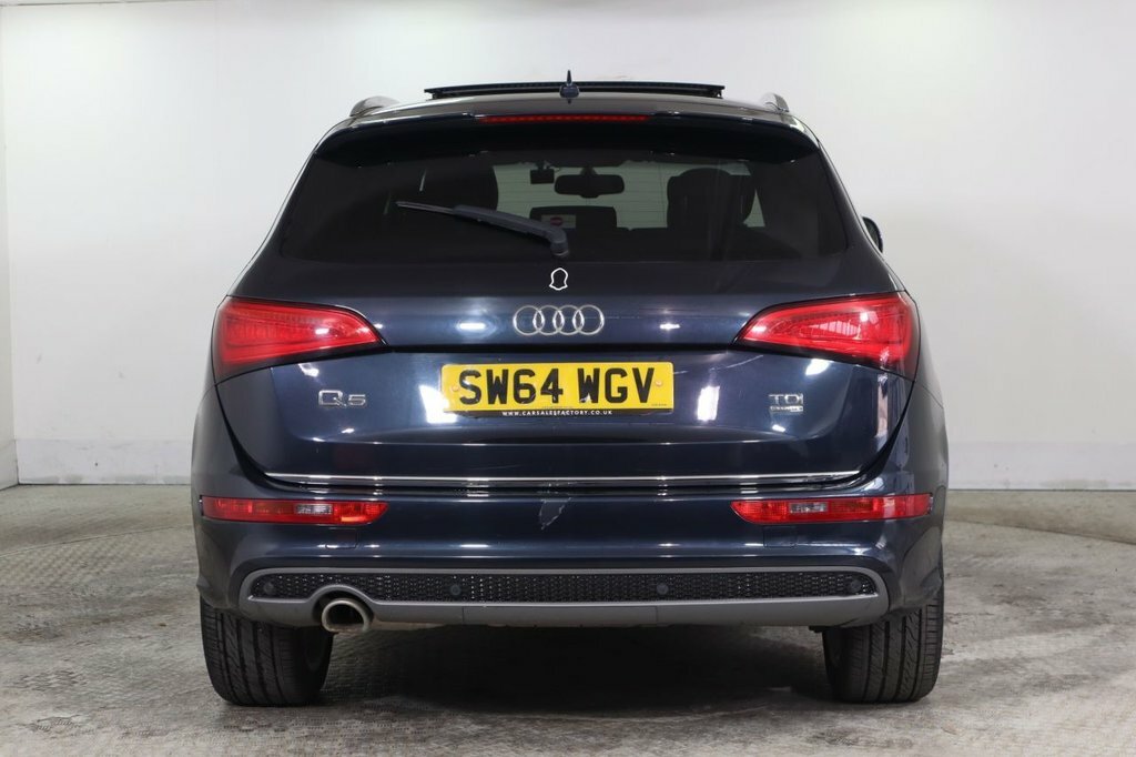 Audi Q5 2L S Line Plus Blue #5