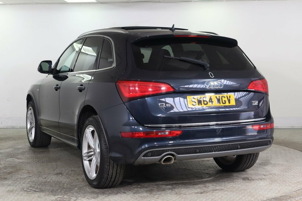 Audi Q5 2L S Line Plus Blue #6