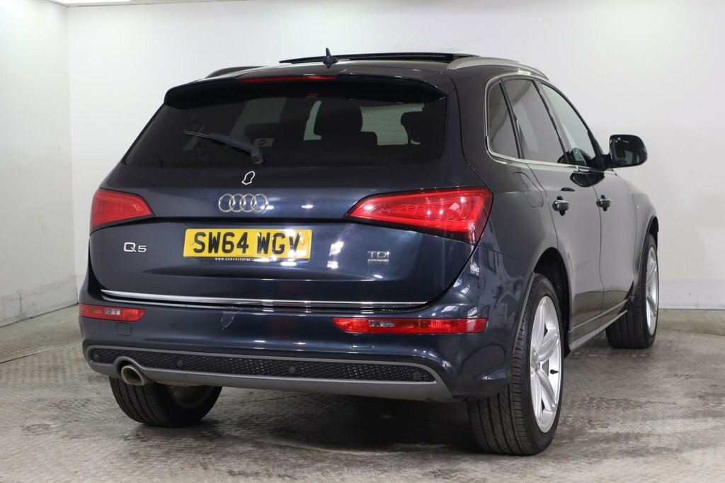 Audi Q5 2L S Line Plus Blue #4