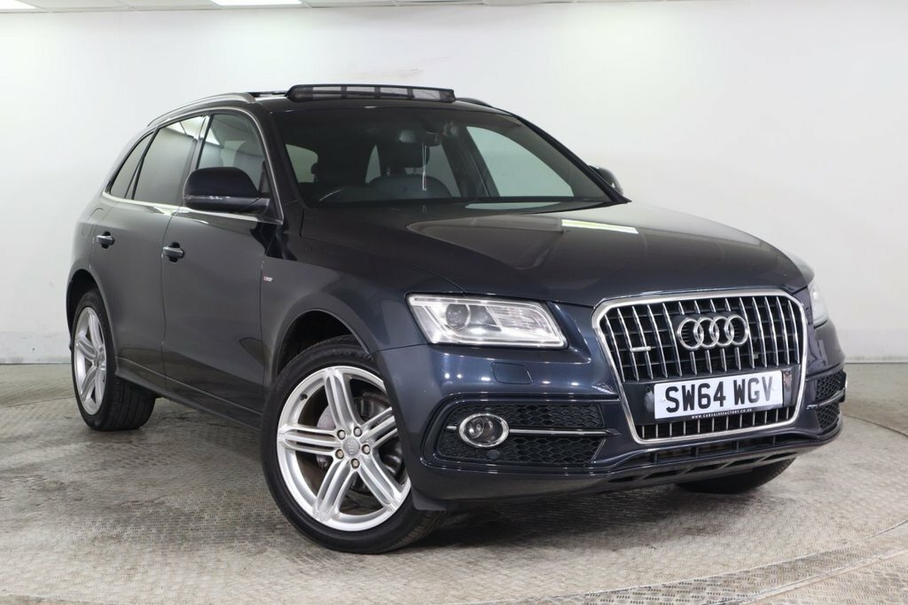 Audi Q5 2L S Line Plus Blue