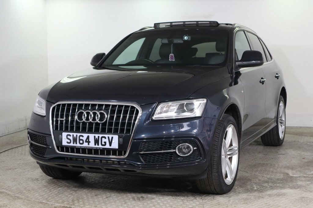 Audi Q5 2L S Line Plus Blue #3