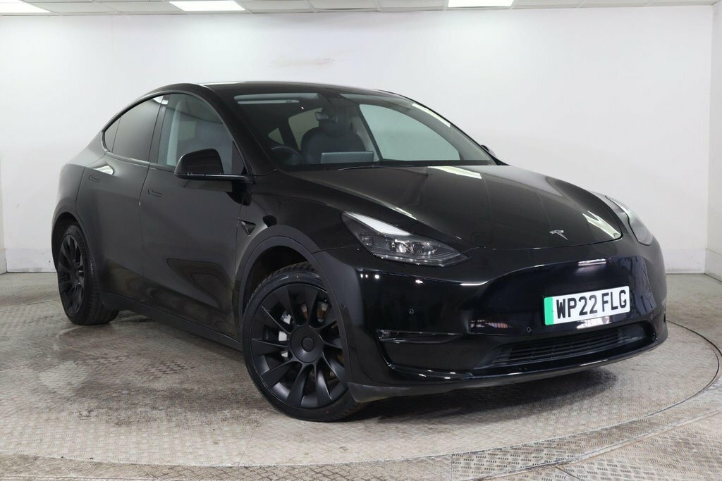 Tesla Model Y Suv Black