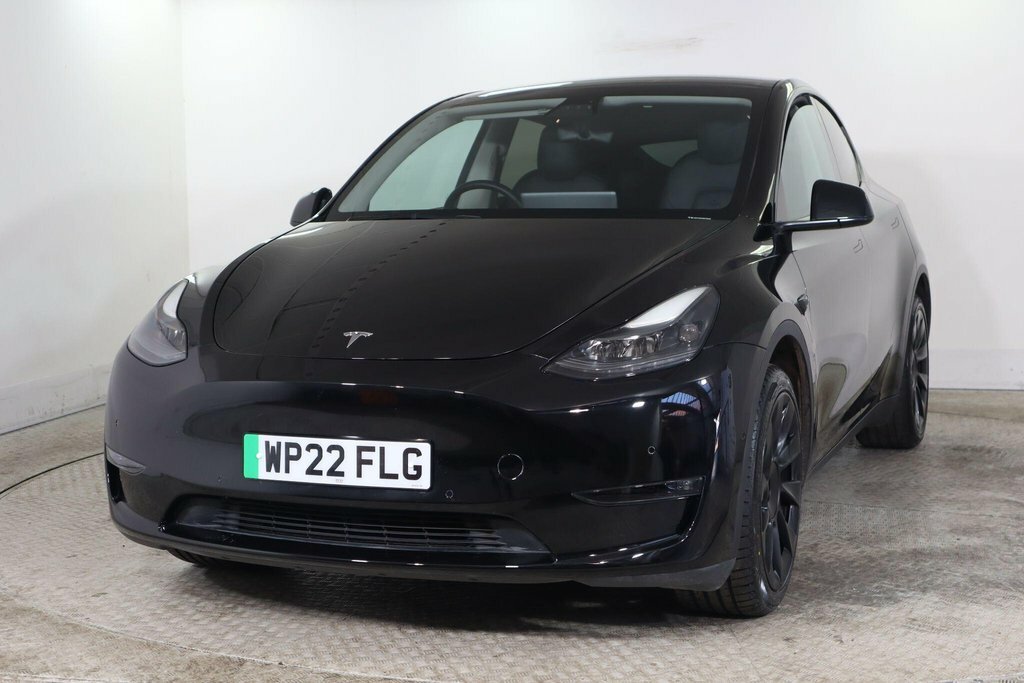 Tesla Model Y Suv Black #3