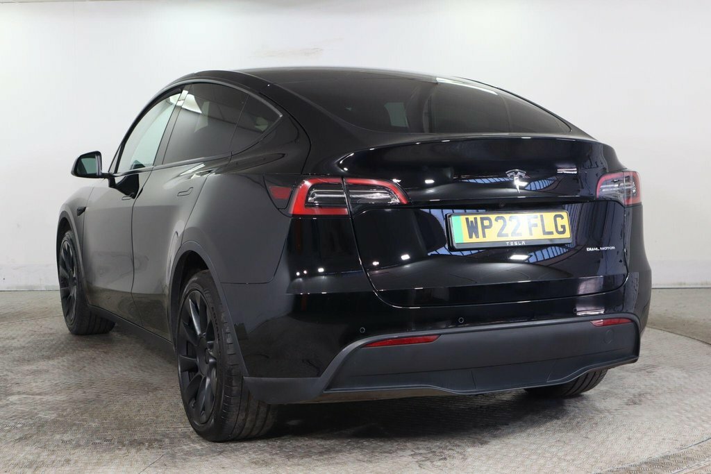 Tesla Model Y Suv Black #4
