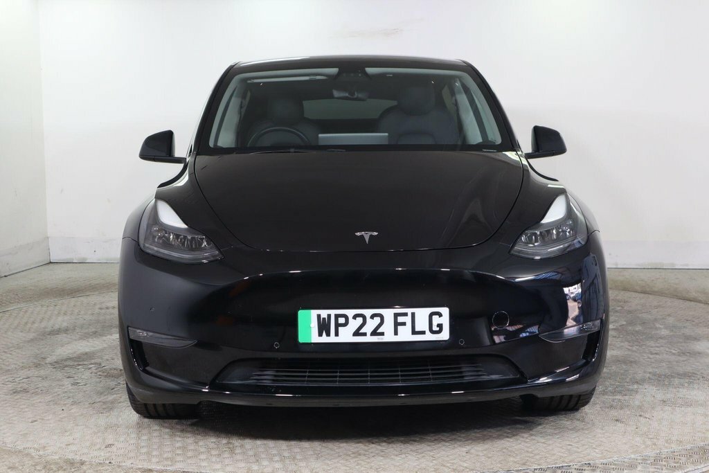 Tesla Model Y Suv Black #2