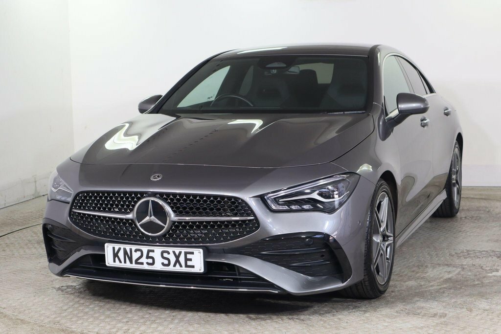 Mercedes-Benz CLA Class 1.3L Amg Line Grey #3