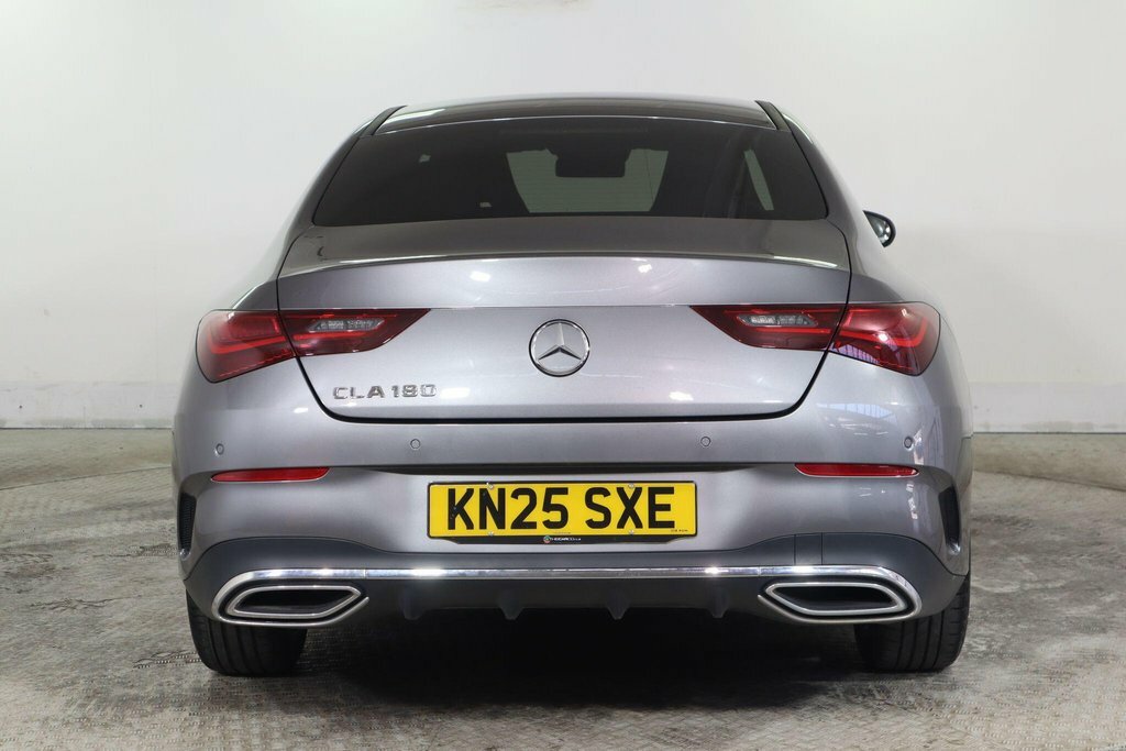 Mercedes-Benz CLA Class 1.3L Amg Line Grey #6