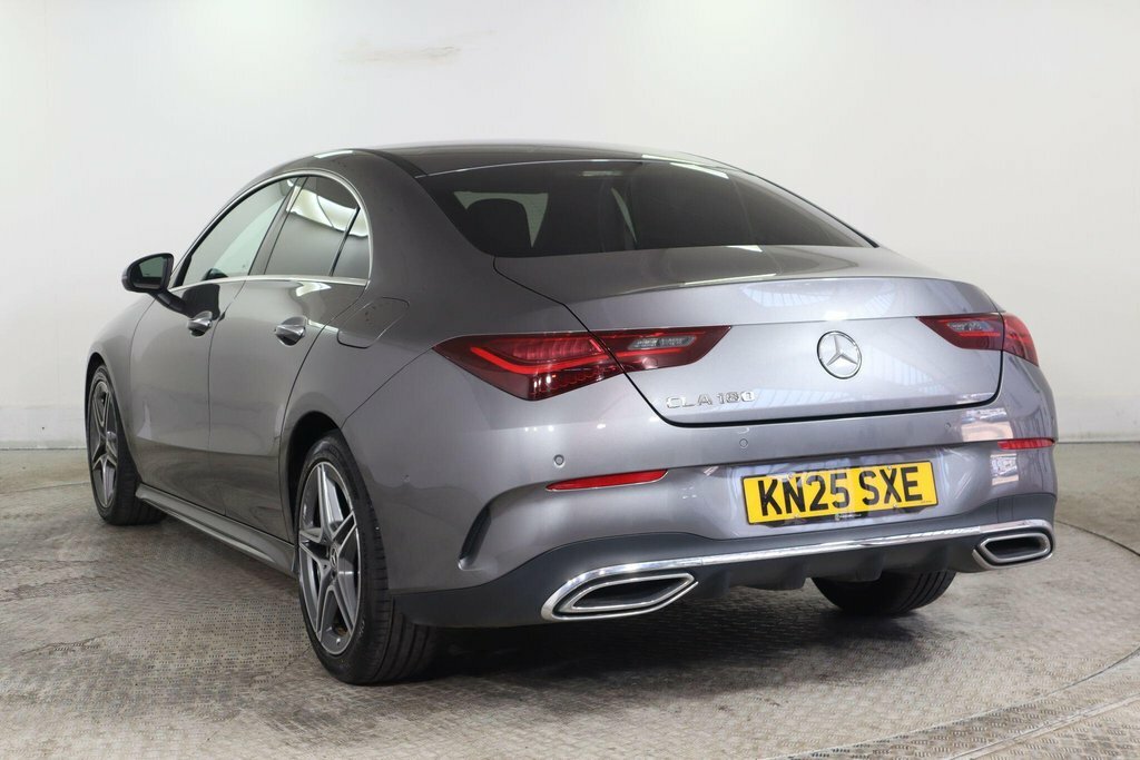 Mercedes-Benz CLA Class 1.3L Amg Line Grey #4
