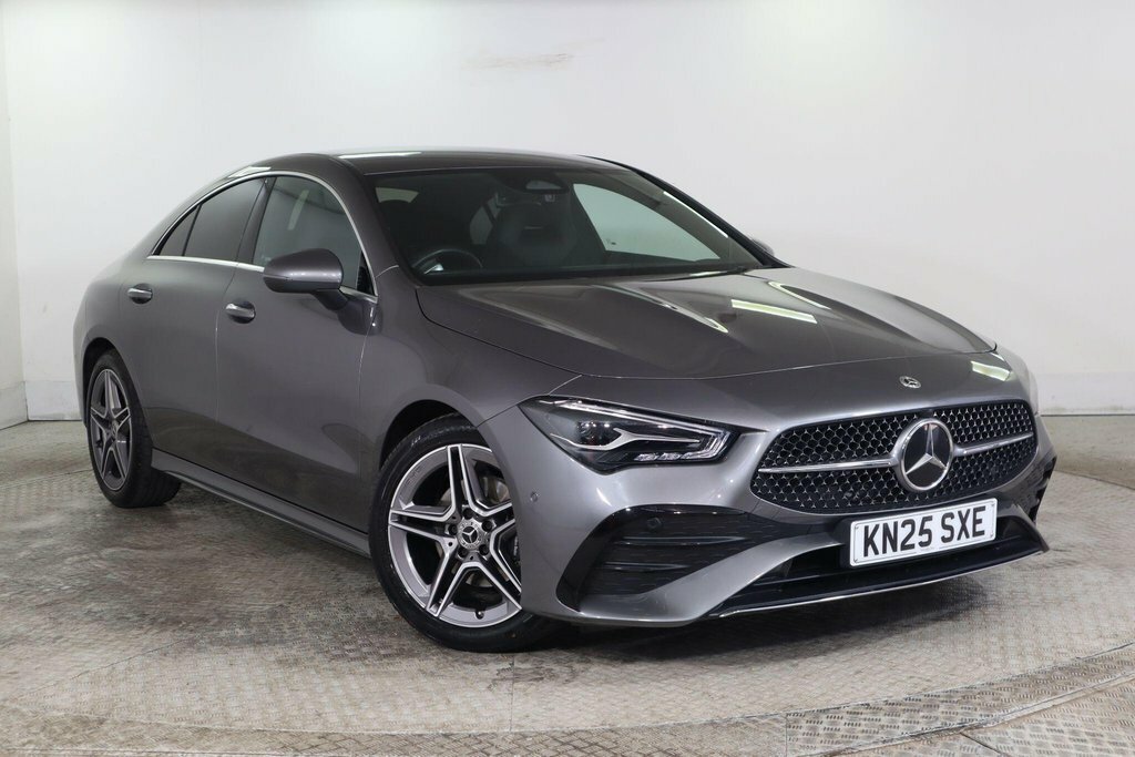 Mercedes-Benz CLA Class 1.3L Amg Line Grey