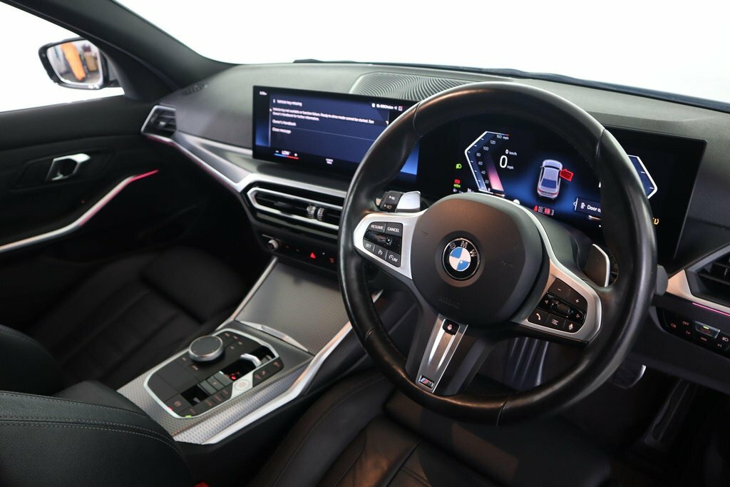 BMW 3 Series 2L M Sport YH24VVR Grey #2