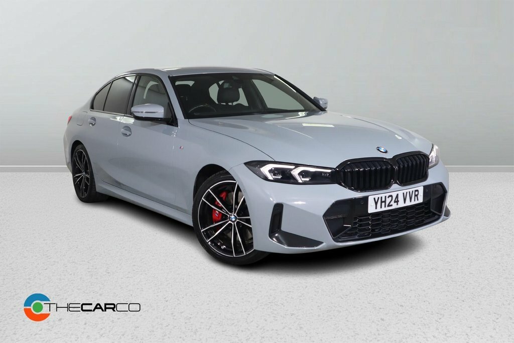 BMW 3 Series 2L M Sport Grey