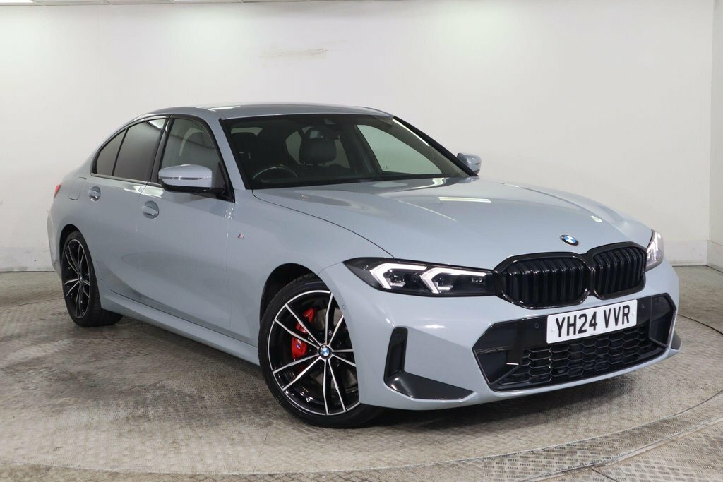 BMW 3 Series 2L M Sport Grey