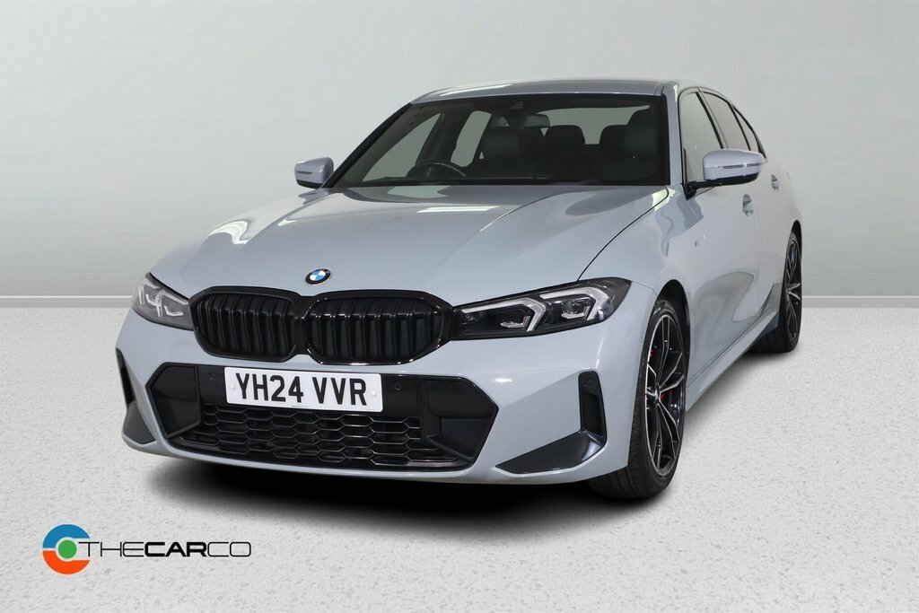 BMW 3 Series 2L M Sport YH24VVR Grey #4