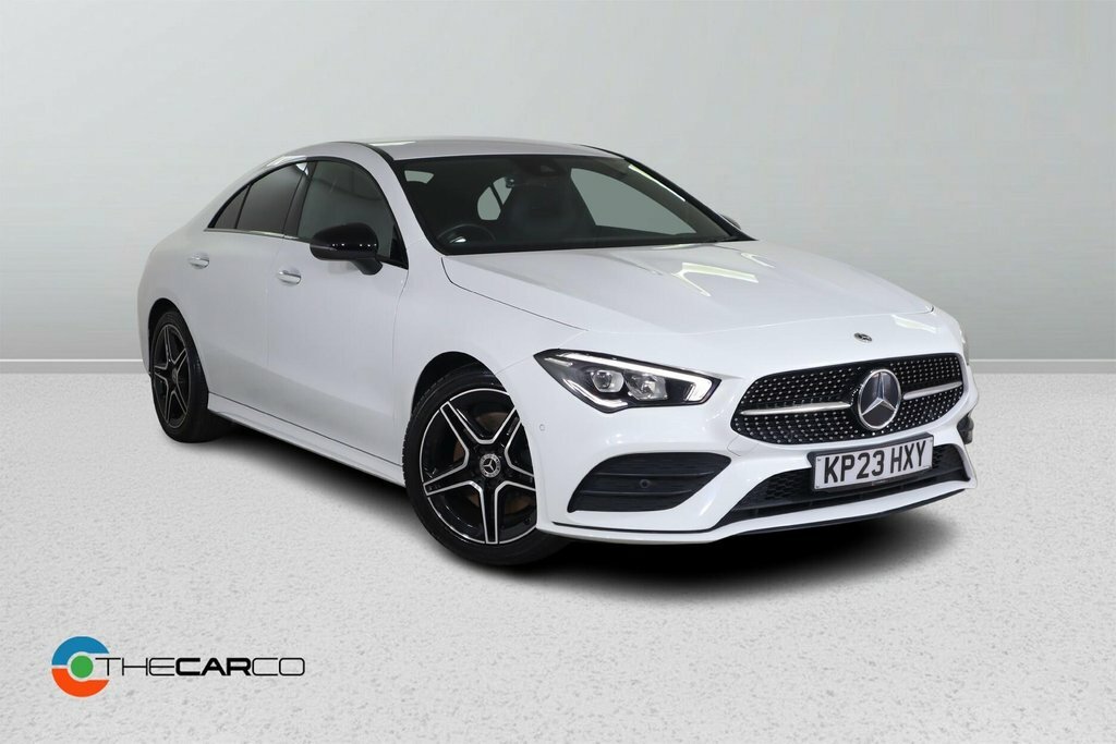Mercedes-Benz CLA Class 1.3L Amg Line White