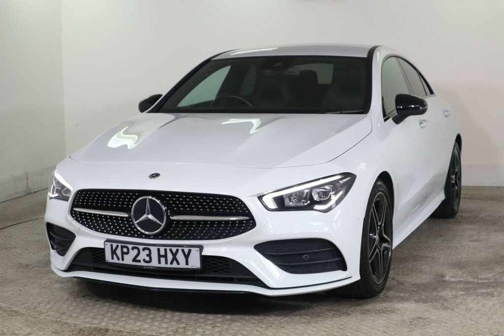 Mercedes-Benz CLA Class 1.3L Amg Line White #3