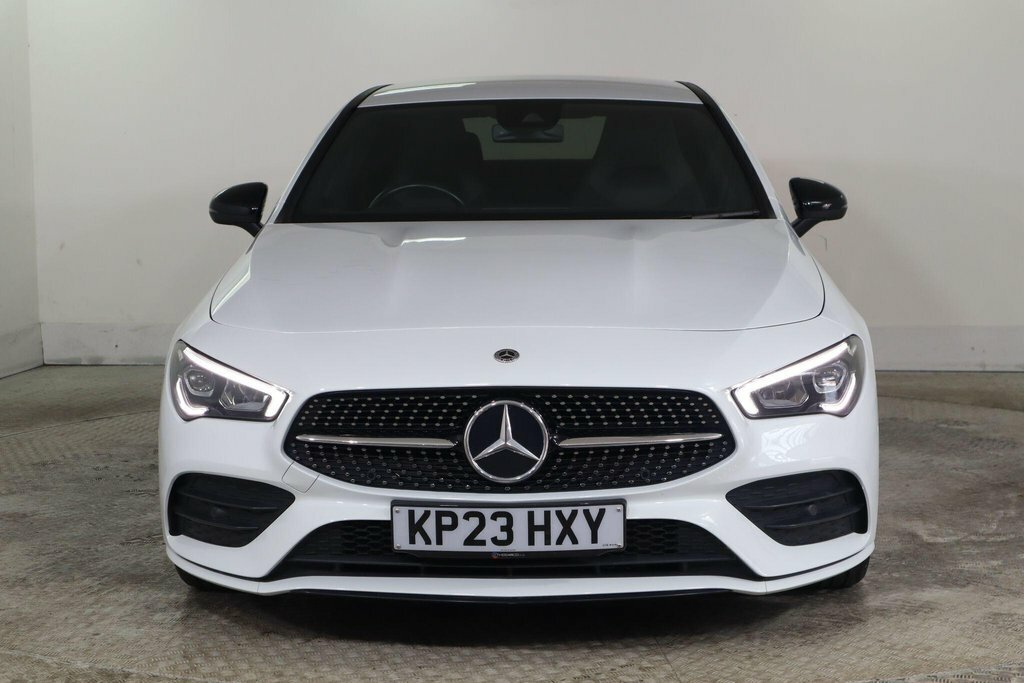 Mercedes-Benz CLA Class 1.3L Amg Line White #2