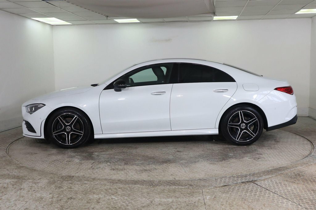 Mercedes-Benz CLA Class 1.3L Amg Line White #5