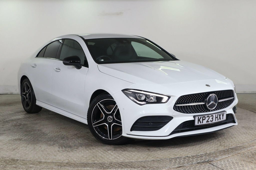Mercedes-Benz CLA Class 1.3L Amg Line White