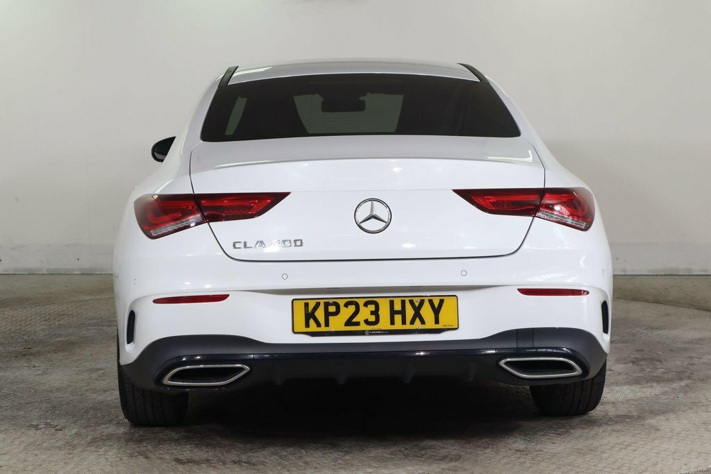 Mercedes-Benz CLA Class 1.3L Amg Line White #6