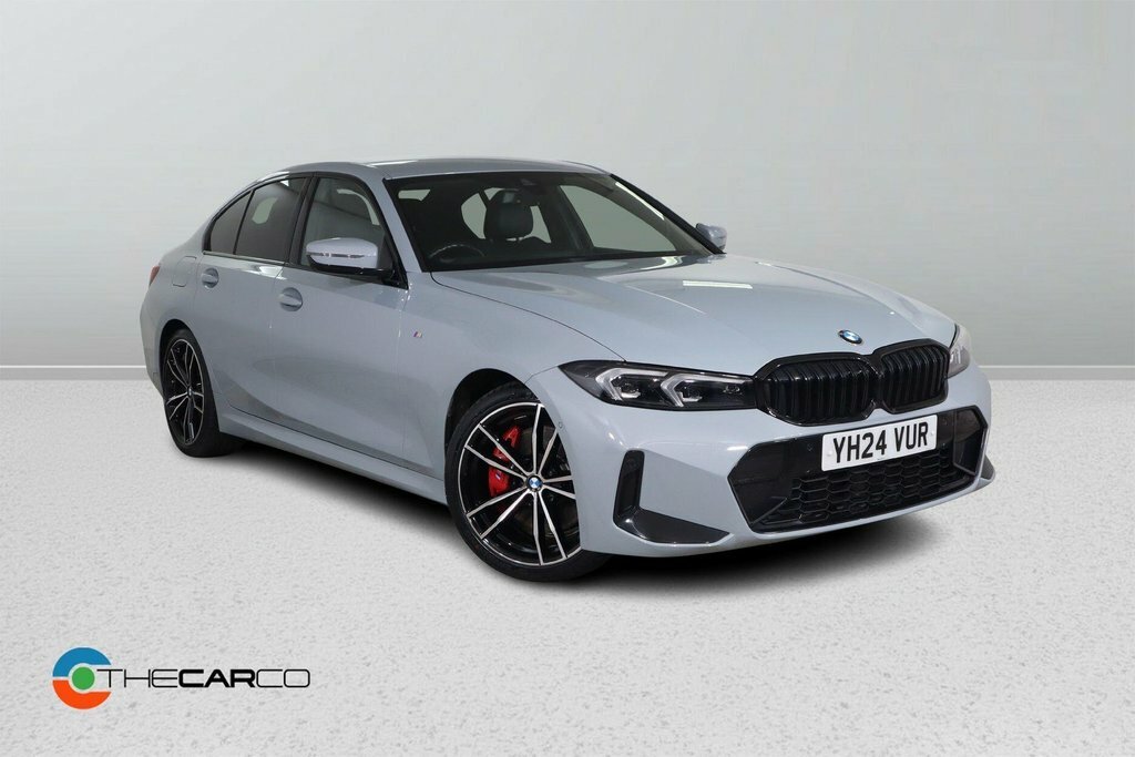 BMW 3 Series 2L M Sport Grey