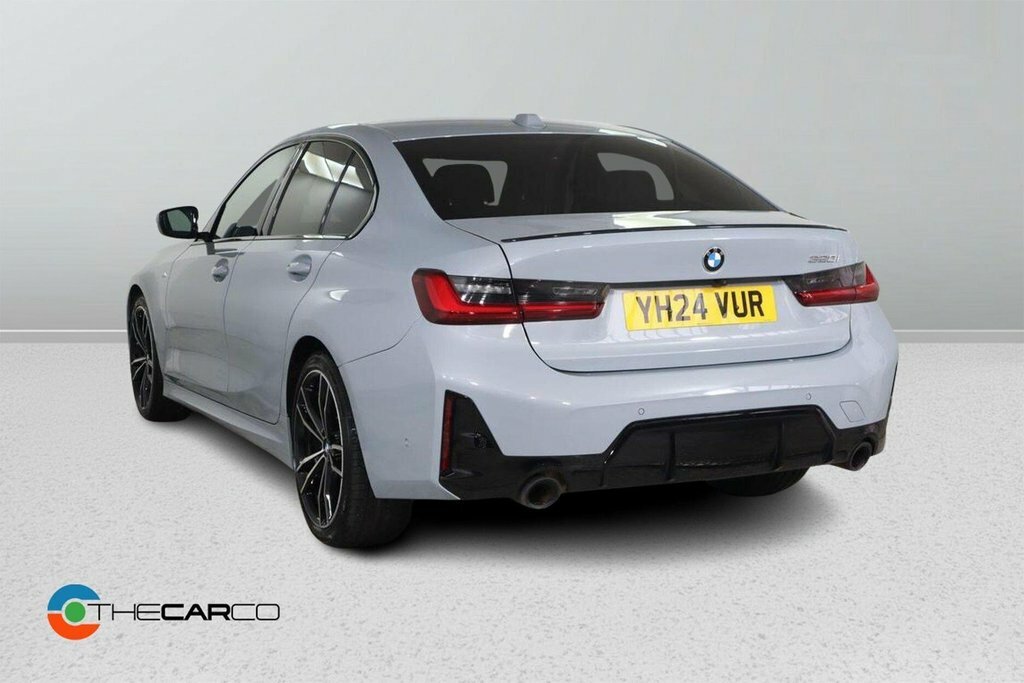 BMW 3 Series 2L M Sport YH24VUR Grey #5